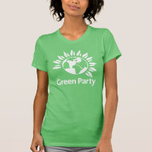 The Green Party Tee Shirts