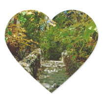 The Green Stairway Sticker