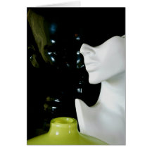 The Green Vase Card
