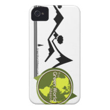 The Green World Mission iPhone 4 Covers
