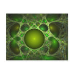 The green world post cards