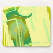 THE GREENER THE BETTER MOUSE MAT
