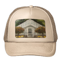 The Greenhouse Door Mesh Hats