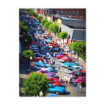The Greg Yoho Memorial Car Show Postcards
