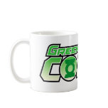 The Gren Lantern Corps Logo 2 Mugs