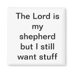 The Grey sheep magnet