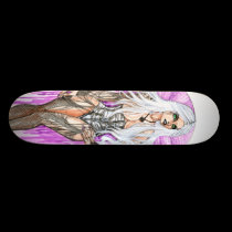The Grey Witch Skateboard skateboards