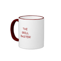THE GRILL MASTER COFFEE MUG