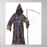 The Grim Reaper Print