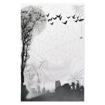 The Grim Reaper Rides Again Stationery Paper
