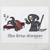 The Grim Sleeper [Value 'Poster', White] Full Color Flyer