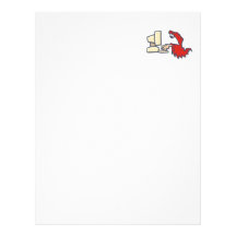 the grim typer custom letterhead
