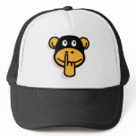 The Grinder's Monkey Hat