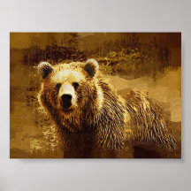 The Grizzly Posters