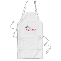 The Groom Apron
