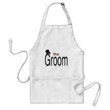 The Groom Apron