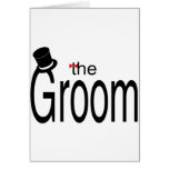 The Groom Greeting Card
