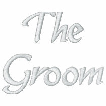 The Groom Embroidered Polo Shirt