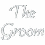 The Groom Embroidered Polo Shirt embroidered shirts