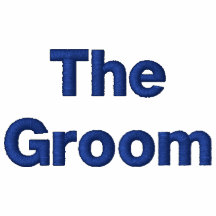 The Groom Embroidered Shirt
