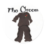 The Groom Favours stickers