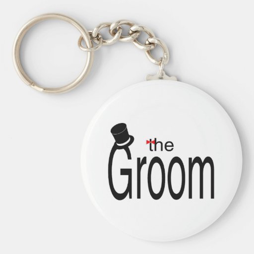 The Groom Key Chains