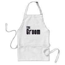 The Groom (Mafia) Aprons