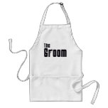 The Groom (Mafia) Aprons