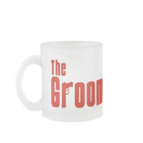 The Groom (Mafia Red) Mug