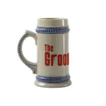 The Groom (Mafia Red) Coffee Mugs