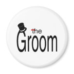 The Groom magnets