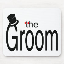 The Groom Mousepads