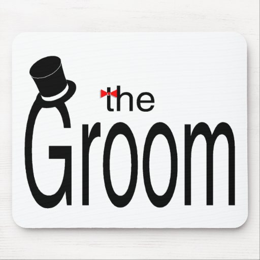 The Groom Mousepads