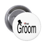The Groom Pin