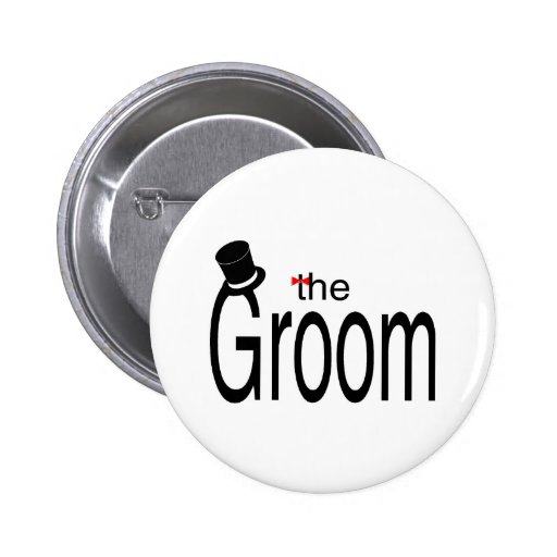 The Groom Pin