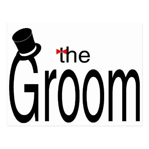 The Groom Postcards