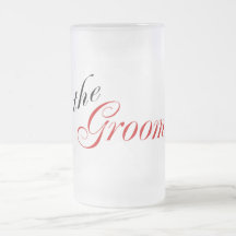The Groom (Red) Coffee Mugs