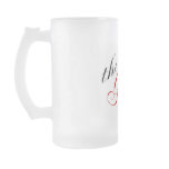 The Groom (Red) mugs