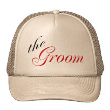 The Groom (Red) Trucker Hat