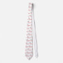 The Groom (Script Red) Custom Ties