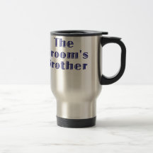 The Grooms Brother Coffee Mugs