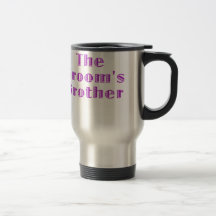The Grooms Brother Mugs