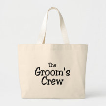 The Grooms Crew Tote Bag