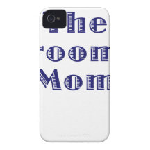 The Grooms Mom Case-Mate iPhone 4 Cases