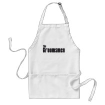 The Groomsmen (Mafia) Apron