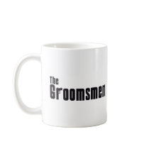 The Groomsmen (Mafia) Mugs