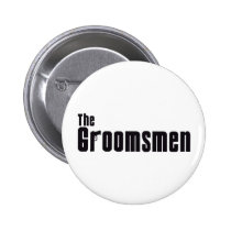 The Groomsmen (Mafia) buttons