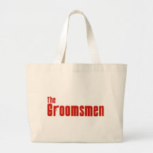 The Groomsmen (Mafia Red) Canvas Bag