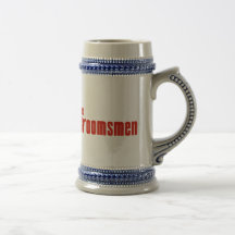 The Groomsmen (Mafia Red) Coffee Mug