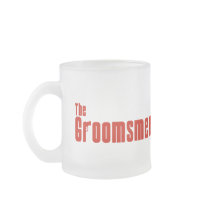 The Groomsmen (Mafia Red) Mug